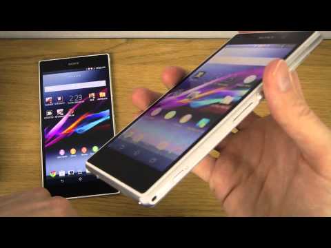 Sony Xperia Z Ultra vs. Sony Xperia Z1 - Display Viewing Angles