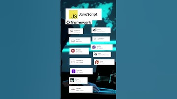 Top Best JavaScript Frameworks 2023