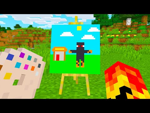 COMO DESENHAR QUALQUER COISA NO MINECRAFT (muito fácil) 