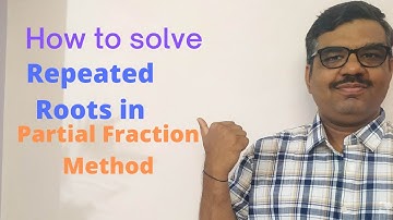 Repeated roots in partial fraction| Short trick | आसान हल | IBPS RRB SBI PO & CLERK