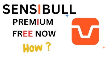 How to use SensiBull Premium Feature in Free !!