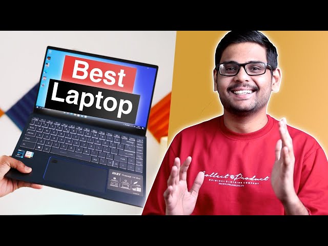 MSI Prestige 14 - Good Thin & Light Laptop | i7 Evo Platform