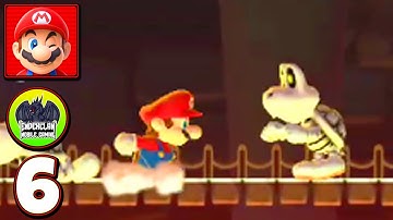 Super Mario Run Gameplay Full Game Walkthrough Tutorial (iOS& Android Mobile) Guide Remix 10 World 6