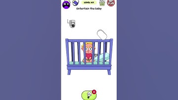 Delete Puzzle level 107 gameplay walkthrough | All levels | android, iOS mobile | new update#short