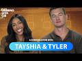 Tayshia Adams &amp; Tyler Cameron on Judging Exes, Bachelor Nation Memories on Bachelor Mansion Takeover