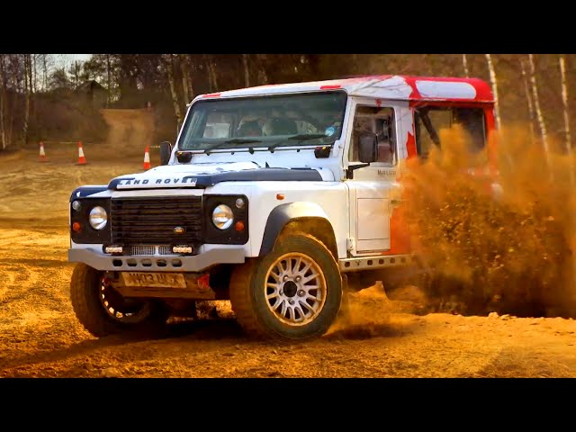 Rally Land Rover Defender - Fifth Gear