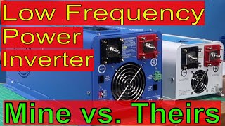 Low vs High Freqeuency Inverters FREE Power Bank Give Away