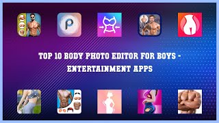 Top 10 Body Photo Editor For Boys Android Apps screenshot 2