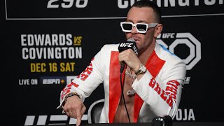 Colby Covington RANT on Government and LeBron James
