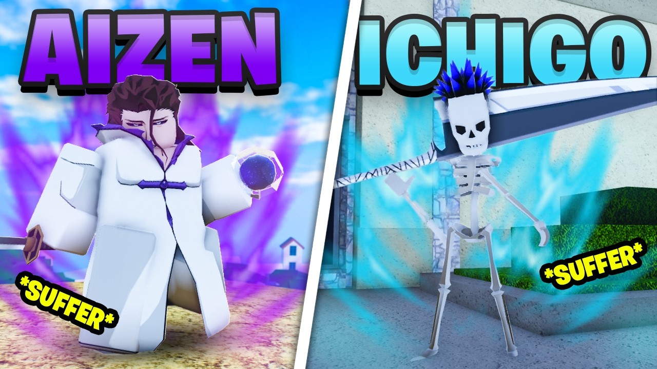 MOST ANNOYING GRIND! | Obtaining AIZEN and Bankai ICHIGO in AUT (Roblox ...
