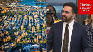 JUST IN: Mayor Zohran Mamdani Announces 'Unprecedented Action' Against Two New York City Landlords