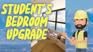 Homeschooled Kid's Bedroom Makeover: Study Room Edition!