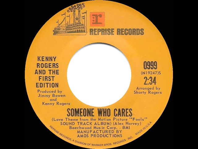 Kenny Rogers & The First Edition - Someone Who Cares