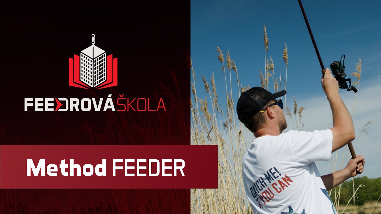 School of feeder | METHOD FEEDER fishing and terminal tackle with the rod MAGMA