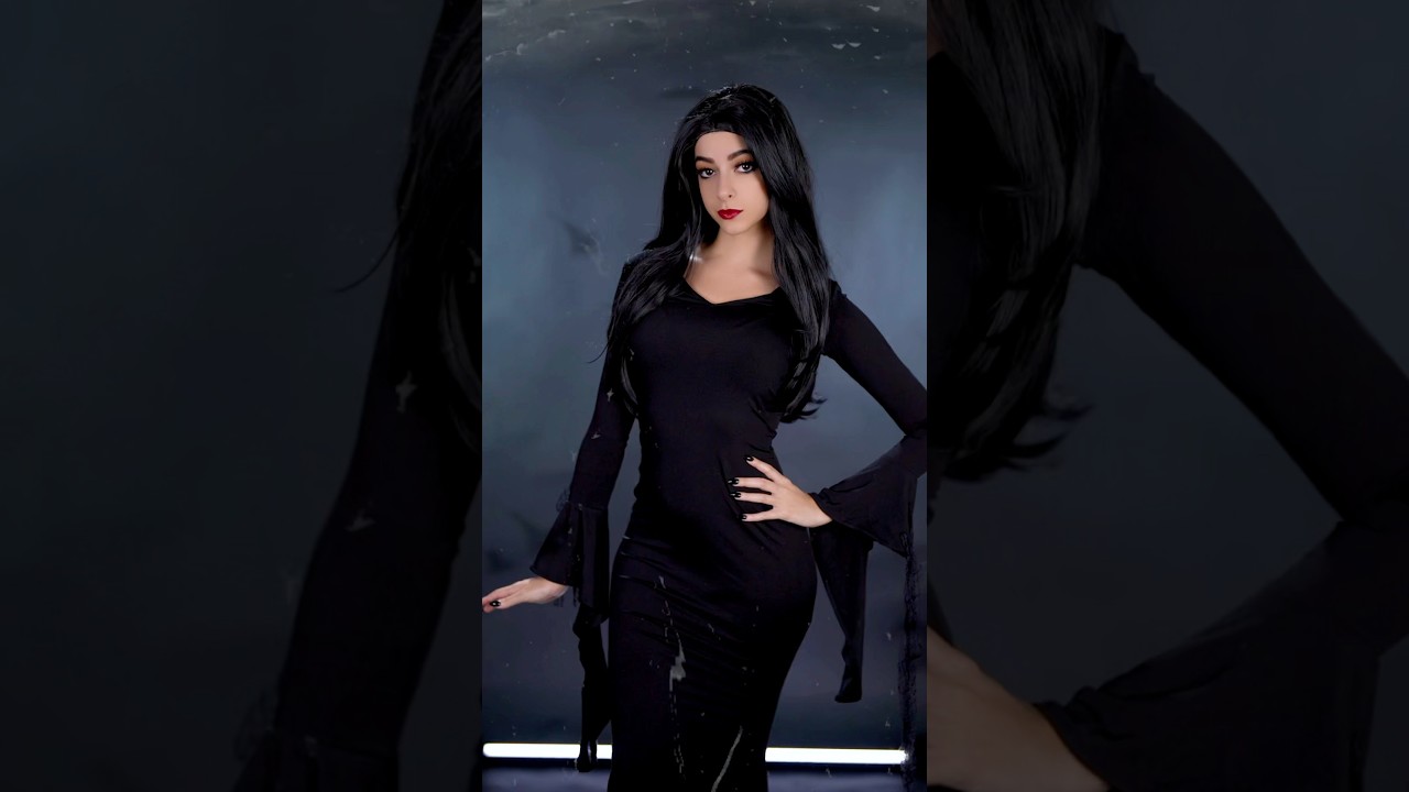 Morticia 🖤 #foryou #helpmemakethismakesense #trending #gothclub #emo #dance #cosplay