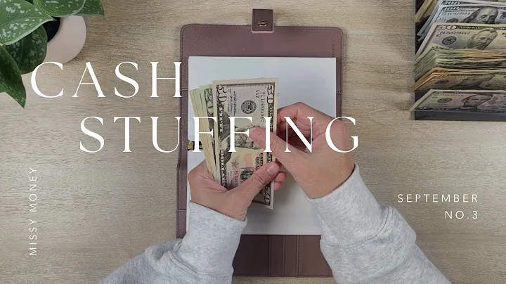Cash Stuffing $1,650 | September No. 3 | Sinking Funds + Savings Challenges | For Beginners