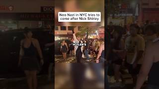 Nick Shirley alleges: Neo Nazi comes after Nick Shirley