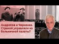 Андропов и Черненко. Страной управляли из больничной палаты?