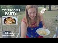 Vlog 8 couscous  en famille  