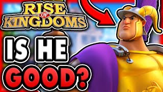 НЕ ИСПОЛЬЗУЙТЕ Pyrrhus ДО ПОСМОТРЕНИЯ ЭТОГО! Гайд по Пирру в Rise of Kingdoms