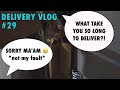 LATE NIGHT FOOD DELIVERY 11PM TO 2AM - FOOD DELIVERY VLOG - DELIVEROO