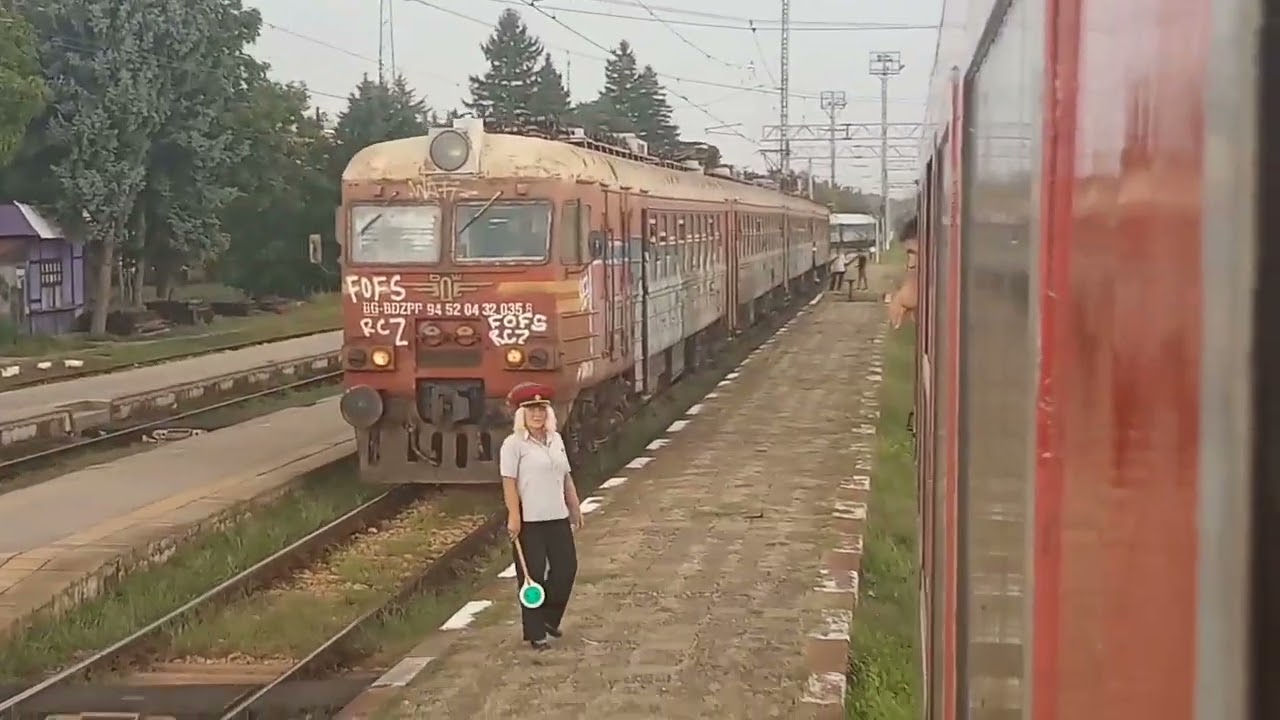 Пътуване с влак Видин - София (31.08.22)