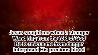 Famous Come Thou Fount (Above All Else) - Instrumental (Original Key D) - 10.11.23 Profile