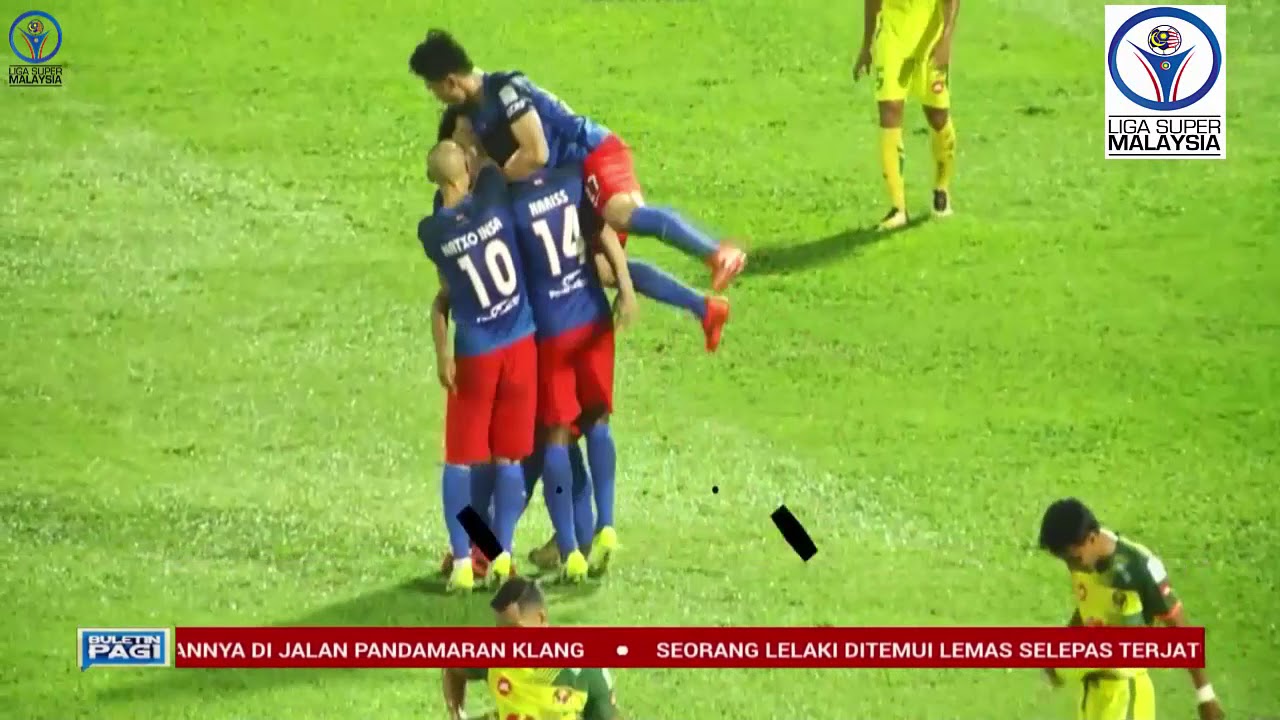 JDT vs Kedah 2 - 1 | Piala Sumbangsih (Liga Super 2018 ...