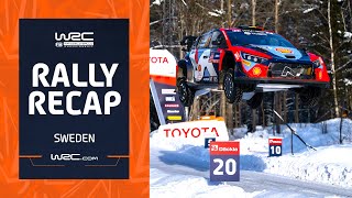 What You Missed At WRC Rally Sweden 2024!