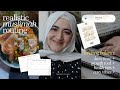 Realistic day in my life as a muslimah content creator  finding balance deen time health tips
