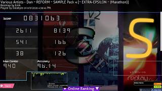 EPSILON SAMPLE 96.14% CLEAR
