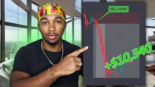 ⁣This Is The SUPER SIMPLE Trading Strategy Made Me $10,340