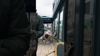 A random strange watching my livestream in Nottingham brought me cake. So kind ❤️