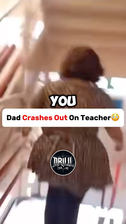 Dad CONFRONTS Teacher For Hitting His Son😳