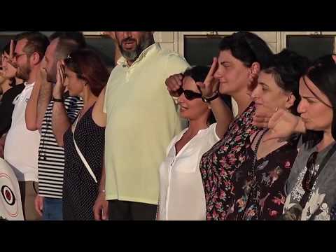 “პოსტერუმ ქუთაისისა“ და ანტიოკუპაციური მოძრაობის ერთობლივი აქცია-პერფორმანსი