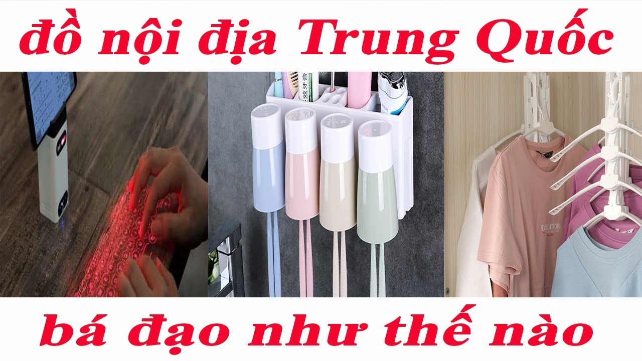 Đồ Gia Dụng Thông Minh Phần 8 - đồ nội địa trung quốc... - youtube