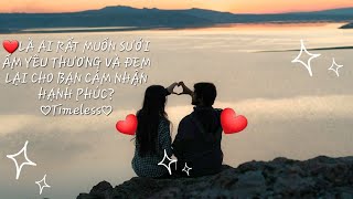 ❤️LÀ AI RẤT MUỐN SƯỞI ẤM YÊU THƯƠNG VÀ ĐEM LẠI CHO BẠN CẢM NHẬN HẠNH PHÚC?♡#tarot#love#hiimonstarot