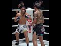 THEY WENT OFF 🤯 When Gingsanglek and Suriyanlek threw down in an absolute striking frenzy!