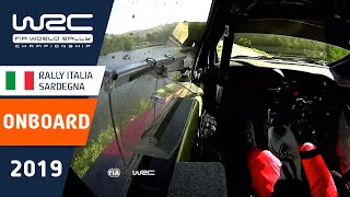 WRC - Rally Italia Sardegna 2019: ONBOARD Tänak SS15