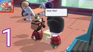 Mega Store Idle Tycoon Shop Gameplay (Android, iOS) Walkthrough Part 1