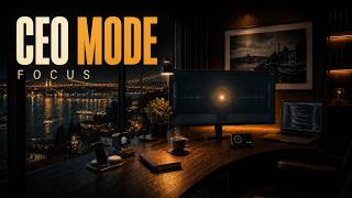 Deep Focus Music for Intense Coding Session | Concentratiın And Work | Early Morning Routines