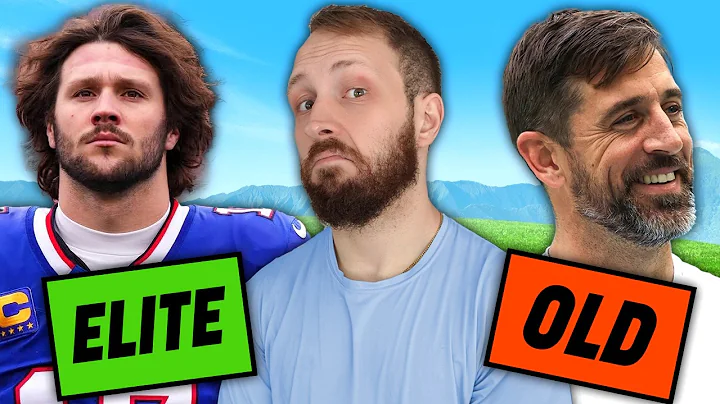 Ranking All 32 Starting Quarterbacks in the NFL for 2025 - The Ultimate Tier List