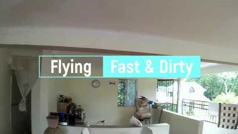 DJI/Ryze Tello - Gamesir T1D - Flying Fast & Dirty