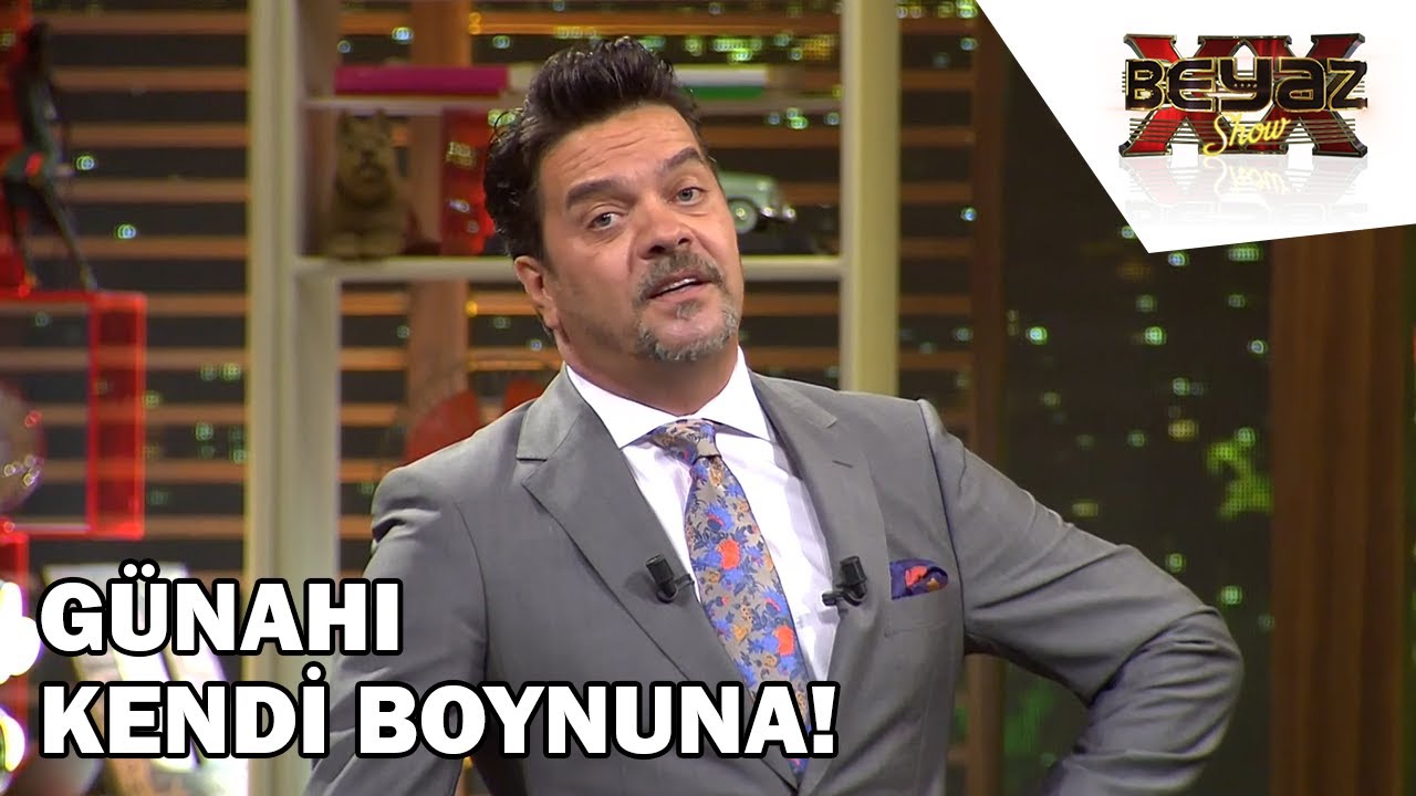 Beyaz Kime Bu Kadar Kızdı? - Beyaz Show