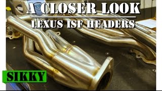 SIKKY Lexus ISF / GSF / RCF Header Review