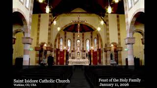 Feast of the Holy Family, January 11, 2026