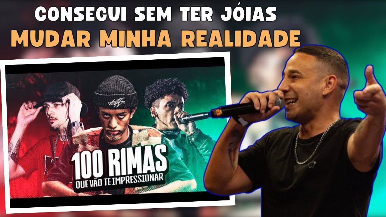 ZEN REACT- 100 RIMAS QUE VÃO TE IMPRESSIONAR!