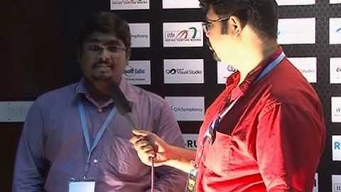 Pradeep Soundararajan speaks about Bug deBug Chennai 2012