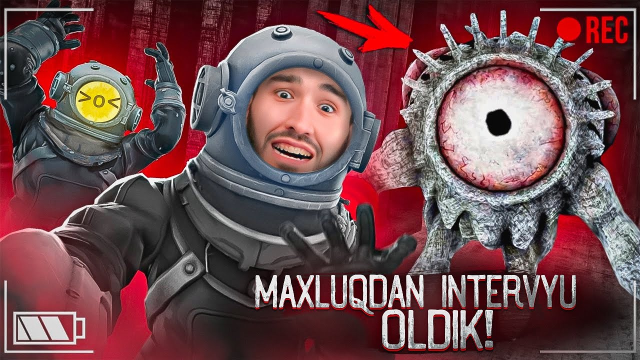 Maxluqdan Intervyu Oldik (KULGULI) | Content Warning #1 |  VRzona1 #qiziqarlivideo