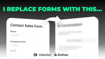 How I Replaced and Optimized VideoGen’s Contact Sales Form Using AI